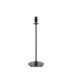 Konsthantverk Uno lampfot, svart 39cm