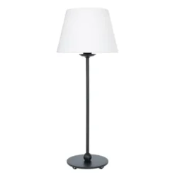 Konsthantverk Uno lampfot, svart 56cm