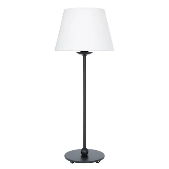 Konsthantverk Uno lampfot, svart 56cm