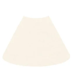 BERGO Lampskärmar Uno 55 lampskärm Ruskin Ivory