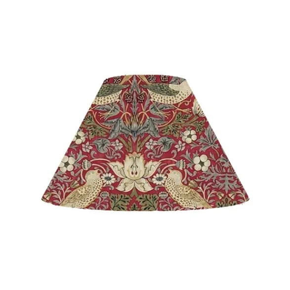 BERGO Lampskärmar Uno lampskärm 32 Strawberry Thief Crimson/Slate