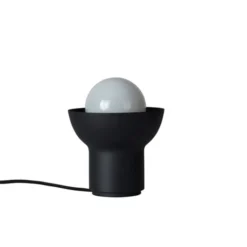 Co Bankeryd Up bordslampa, svart Ø: 15cm