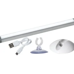 Star Trading Uppladdningsbar allround LED-lampa, 3-stegsdimmer