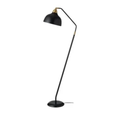 Superliving Urban Floor Lamp , Matt Real Black