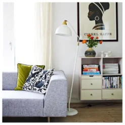 Superliving Urban Floor Lamp , Matt Whisper White