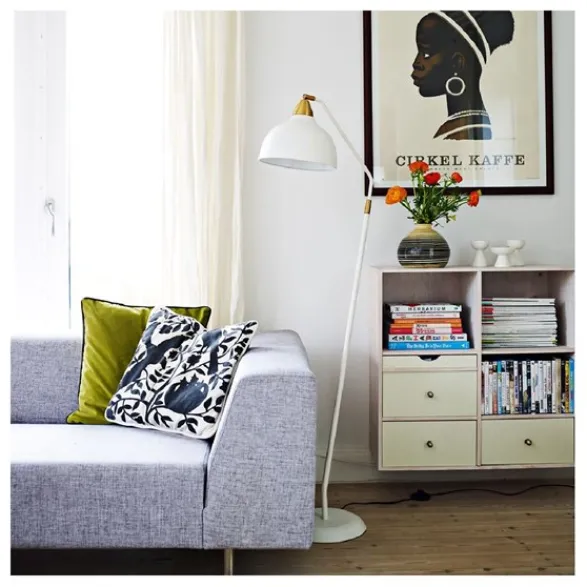 Superliving Urban Floor Lamp , Matt Whisper White