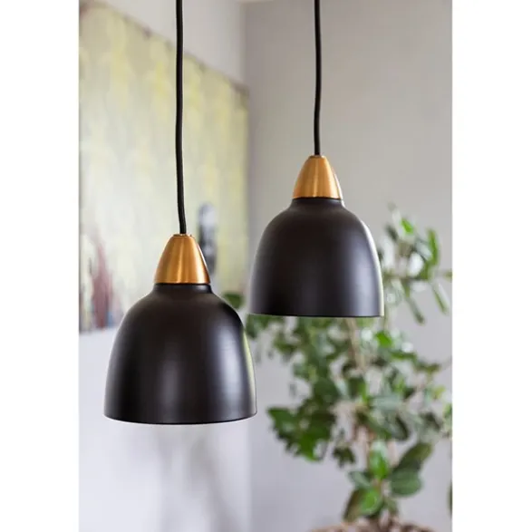 Superliving Urban Mini Pendant , Matt Real Black
