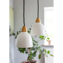 Superliving Urban Mini Pendant , Matt Whisper White