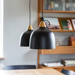 Superliving Urban Pendant , Matt Real Black