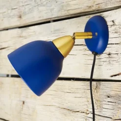 Superliving Urban Short Vägglampa Dark blue
