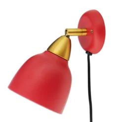 Superliving Urban Short Vägglampa Raspberry red