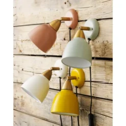 Superliving Urban Short Wall Lamp , Matt Rouge