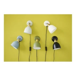 Superliving Urban Short Wall Lamp , Mineral Blue