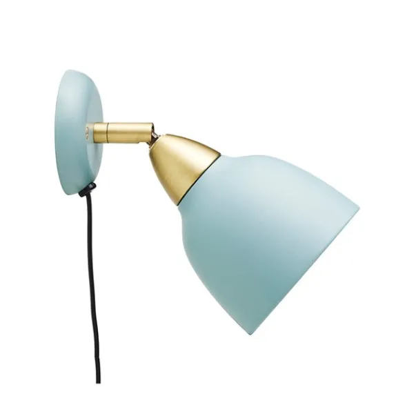 Superliving Urban Short Wall Lamp , Mineral Blue