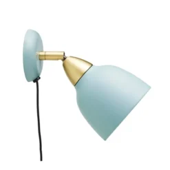 Superliving Urban Short Wall Lamp , Mineral Blue