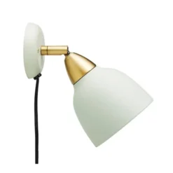 Superliving Urban Short Wall Lamp , Misty Green