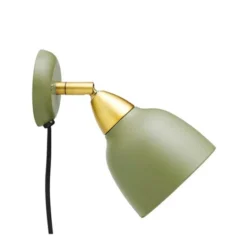 Superliving Urban Short Wall Lamp , Olive