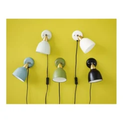 Superliving Urban Short Wall Lamp , Olive