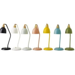 Superliving Urban Table Lamp , Matt Real Black