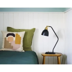 Superliving Urban Table Lamp , Matt Real Black