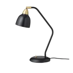Superliving Urban Table Lamp , Matt Real Black