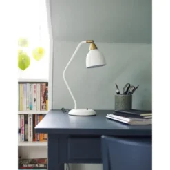 Superliving Urban Table Lamp , Matt Whisper White