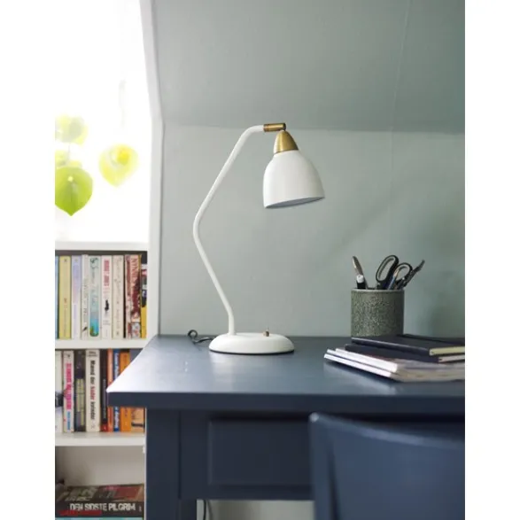 Superliving Urban Table Lamp , Matt Whisper White