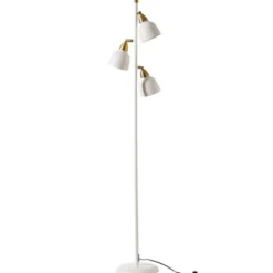 Superliving Urban Triple Floor Lamp , Matt Whisper White