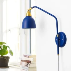 Superliving Urban Wall Lamp , Matt Dark Blue