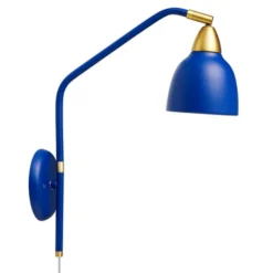 Superliving Urban Wall Lamp , Matt Dark Blue