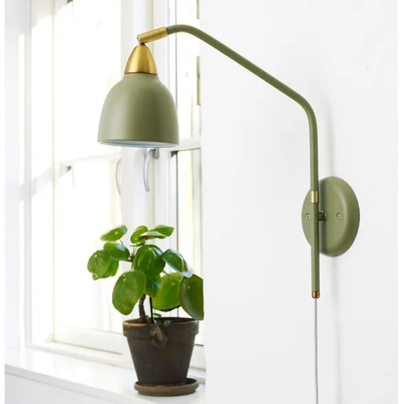 Superliving Urban Wall Lamp , Matt Olive