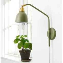 Superliving Urban Wall Lamp , Matt Olive