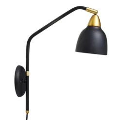 Superliving Urban Wall Lamp , Matt Real Black