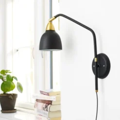 Superliving Urban Wall Lamp , Matt Real Black