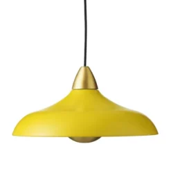 Superliving Urban Wide Pendant , Matt Amber