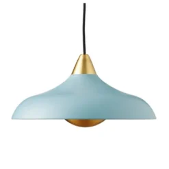 Superliving Urban Wide Pendant , Matt Mineral Blue