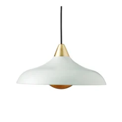 Superliving Urban Wide Pendant , Matt Misty Green