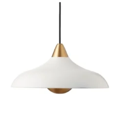 Superliving Urban Wide Pendant , Matt Whisper White