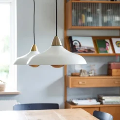 Superliving Urban Wide Pendant , Matt Whisper White