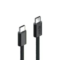 Cords USB-C Sladd A1 Jet Black 1m