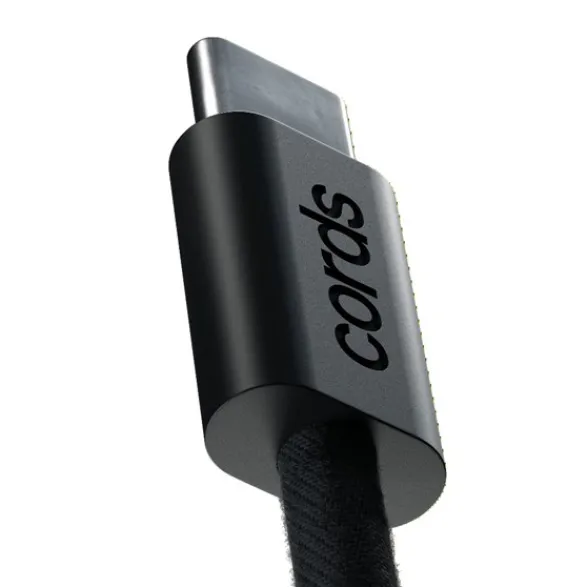 Cords USB-C Sladd A1 Jet Black 1m