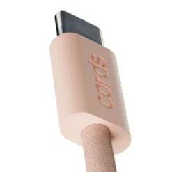 Cords USB-C Sladd A1 Pale Pink 1m