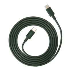 Kord USB-C till USB-C - Dark Green