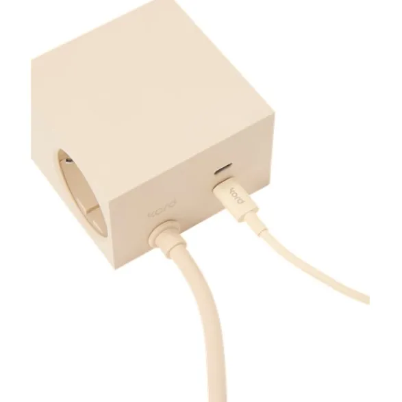 Kord USB-C till USB-C - Pearled Ivory