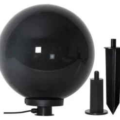 Star Trading Utomhusdekoration Orby, Svart 44cm