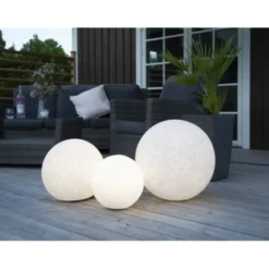 Star Trading Utomhusdekoration Stone, Grå 40cm
