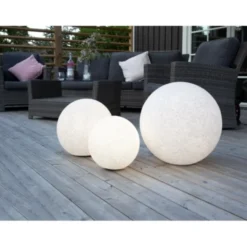 Star Trading Utomhusdekoration Stone, Grå 30cm