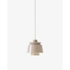 &tradition Utzon Pendel JU1 Grey Beige 22cm