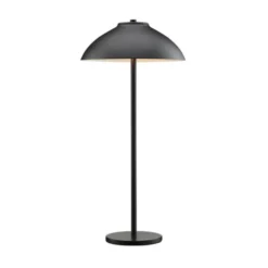 Belid Vali bordslampa hög, svartstruktur 50cm