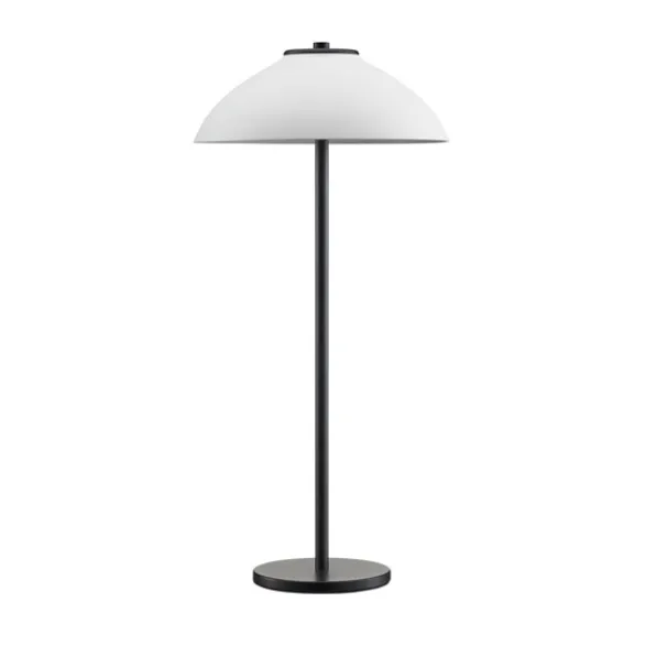 Belid Vali bordslampa hög, svartstruktur/vitstruktur 50cm
